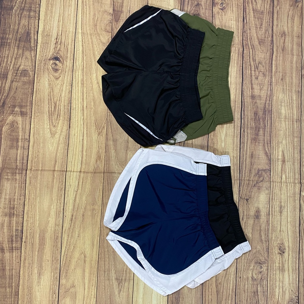 Lot of 4 Athletic Works Shorts Size M